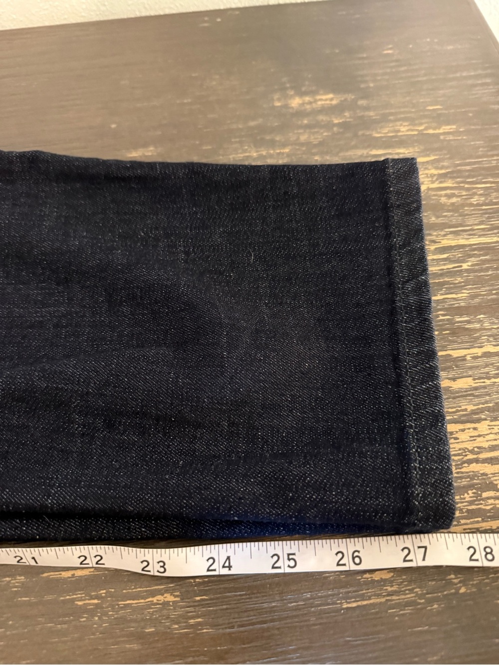 NWT Eileen Fisher Organic Cotton High Waist Slim Ankle Jeans Size Medium - Picture 7 of 10